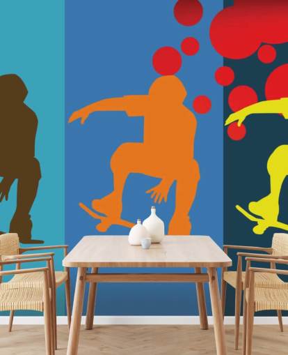 Abstract Skateboard Wallpaper Abstract Skateboard Wallpaper