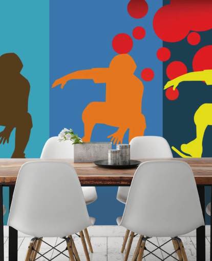 Abstract Skateboard Wallpaper Abstract Skateboard Wallpaper