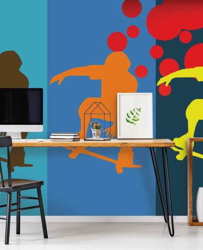 Abstract Skateboard Wallpaper Abstract Skateboard Wallpaper