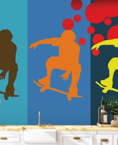 Abstract Skateboard Wallpaper Abstract Skateboard Wallpaper