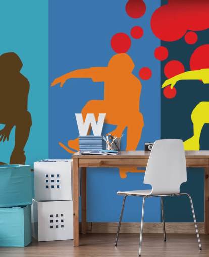 Abstract Skateboard Wallpaper Abstract Skateboard Wallpaper