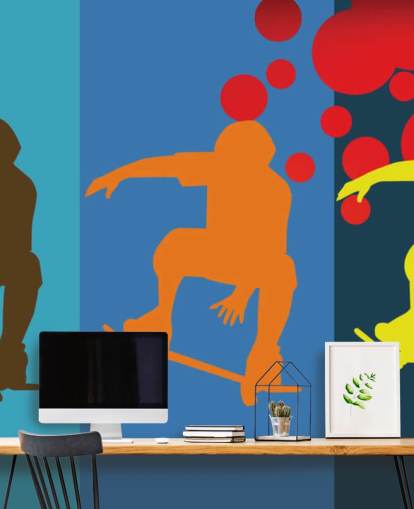 Abstract Skateboard Wallpaper Abstract Skateboard Wallpaper