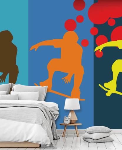 Abstract Skateboard Wallpaper Abstract Skateboard Wallpaper