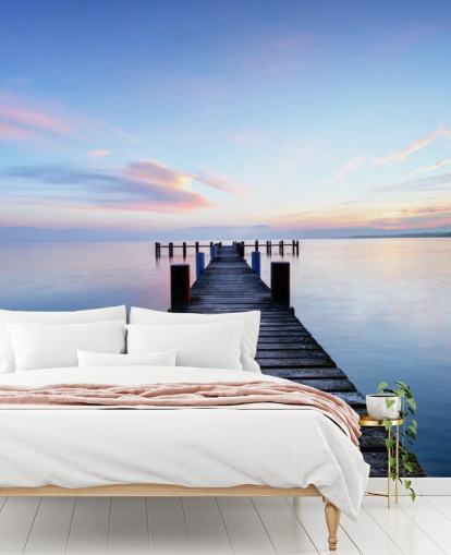 Beach Scene Wallpaper