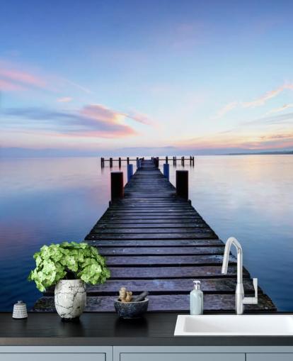 Beach Scene Wallpaper