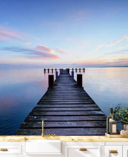 Beach Scene Wallpaper