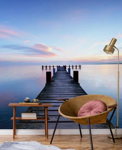 Beach Scene Wallpaper