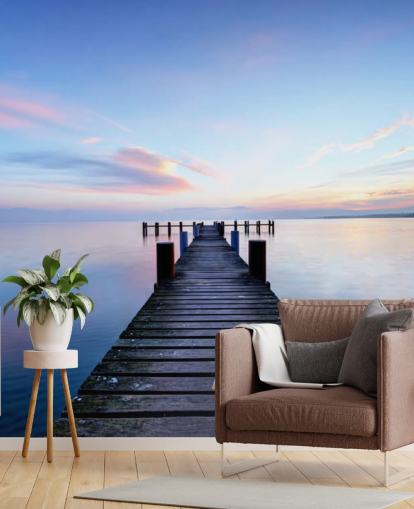 Beach Scene Wallpaper