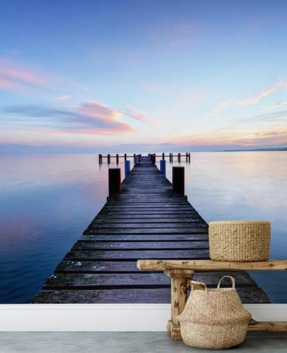 Strand-Szene-Tapete