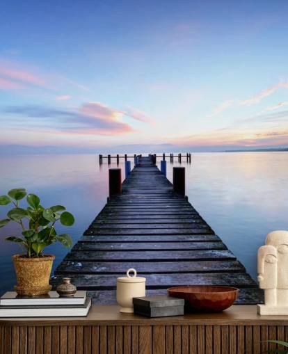 Beach Scene Wallpaper