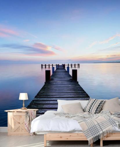 Beach Scene Wallpaper