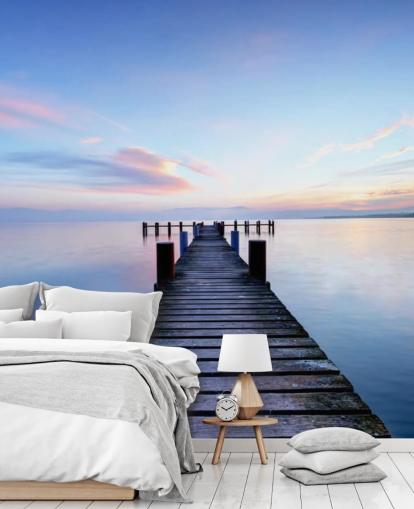 Carta da parati Beach Scene