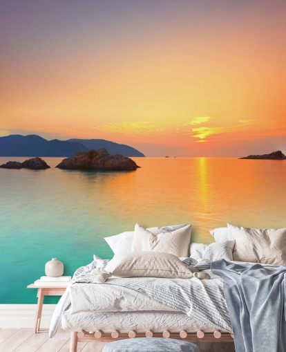 Décoration murale Ocean Sunrise