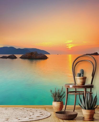 Mural de parede Ocean Sunrise