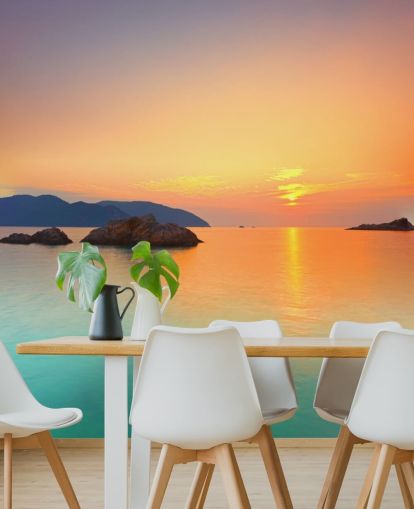 Mural de parede Ocean Sunrise