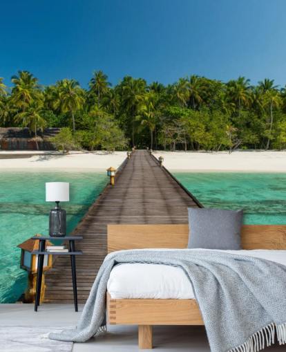 Island Jetty wallpaper