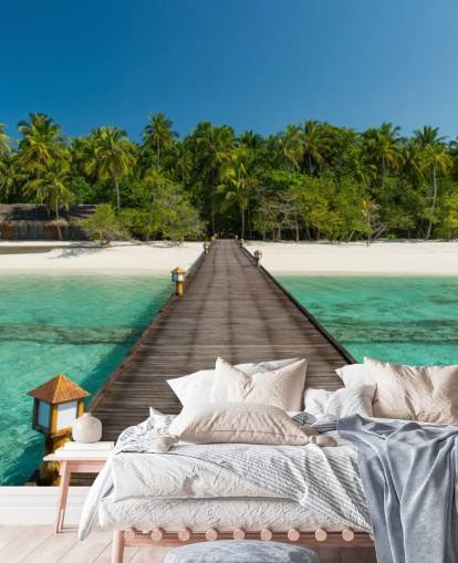 Island Jetty wallpaper Island Jetty wallpaper