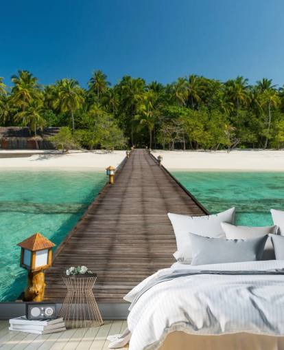 Island Jetty wallpaper