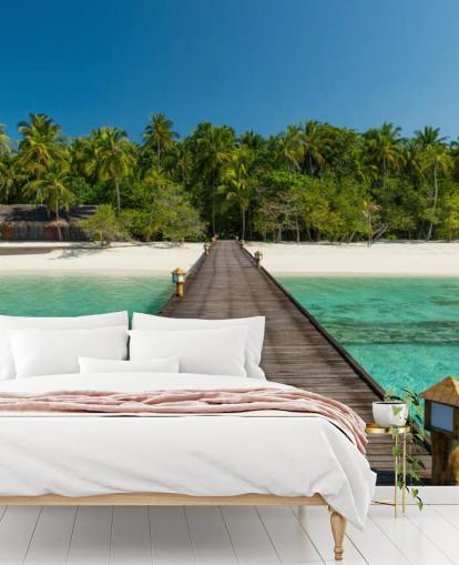 Island Jetty behang