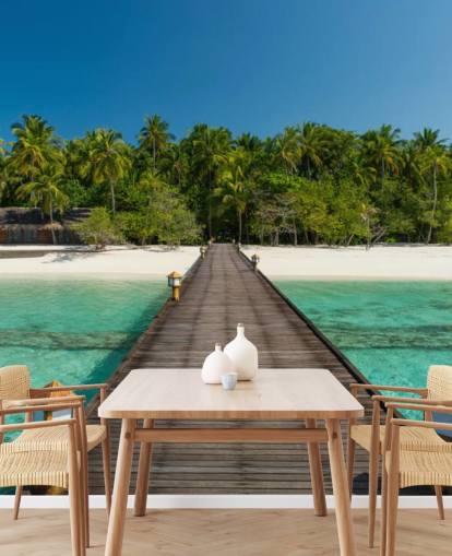 Island Jetty wallpaper