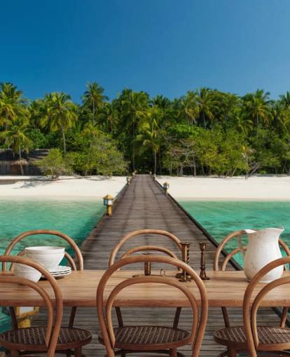 Island Jetty wallpaper