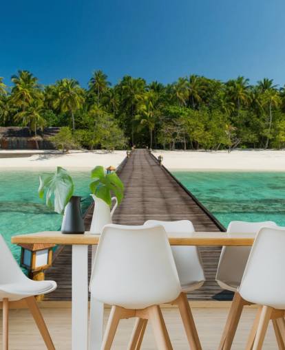 Island Jetty wallpaper