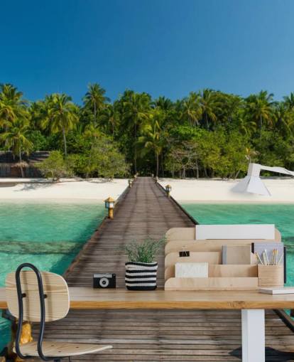 Island Jetty wallpaper