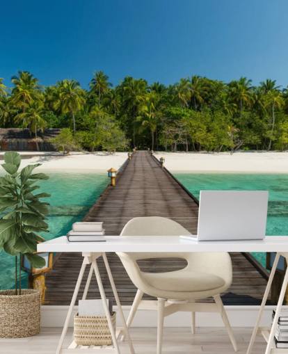 Island Jetty behang