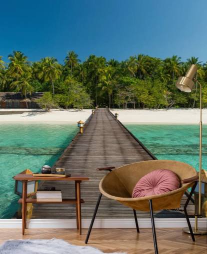 Island Jetty Tapete Island Jetty Tapete