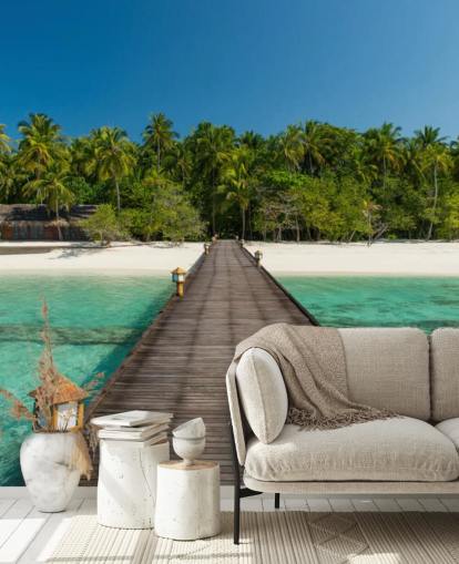 papel de parede Island Jetty