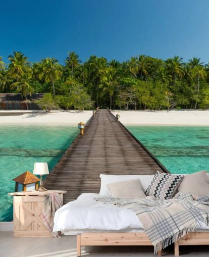 Island Jetty wallpaper