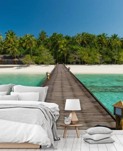 Island Jetty wallpaper