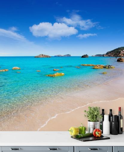 Ibiza-Strand Strand Fototapete