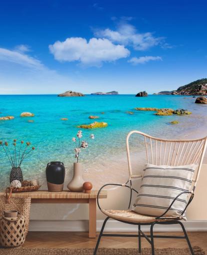 Ibiza Beach Beach Wall Mural