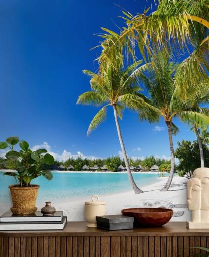 Bora Bora Beach Fototapete