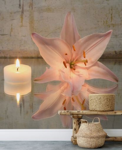 Blommig Bakgrund Blommig Bakgrund