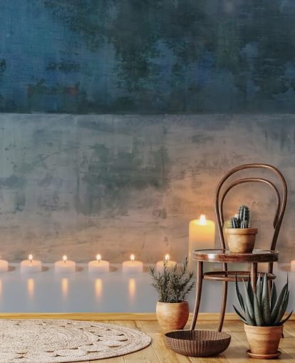 Bougie Calm Candle Calm Wallpaper 