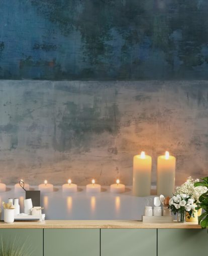 Candle Calm Candle Calm Wallpaper 