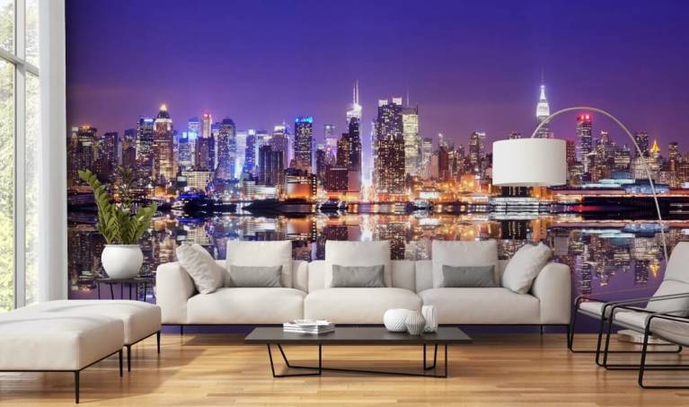 New York Wallpaper & Manhattan Wall Murals | Wallsauce US