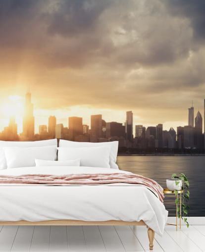 sol stige på chicago tapet