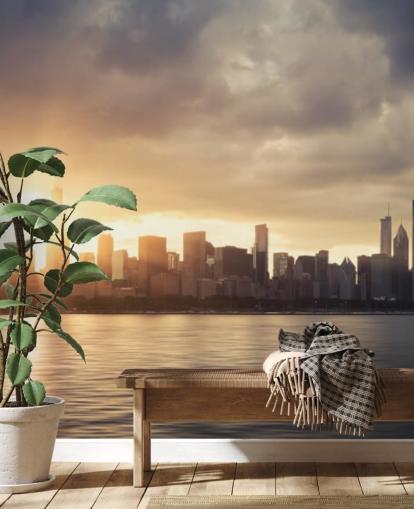 sol stige på chicago tapet