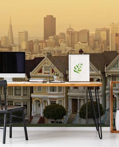 row of victorian houses wallpaper row of victorian houses wallpaper