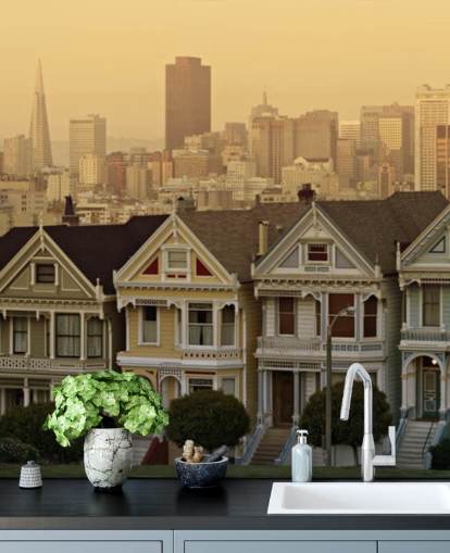 row of victorian houses wallpaper row of victorian houses wallpaper