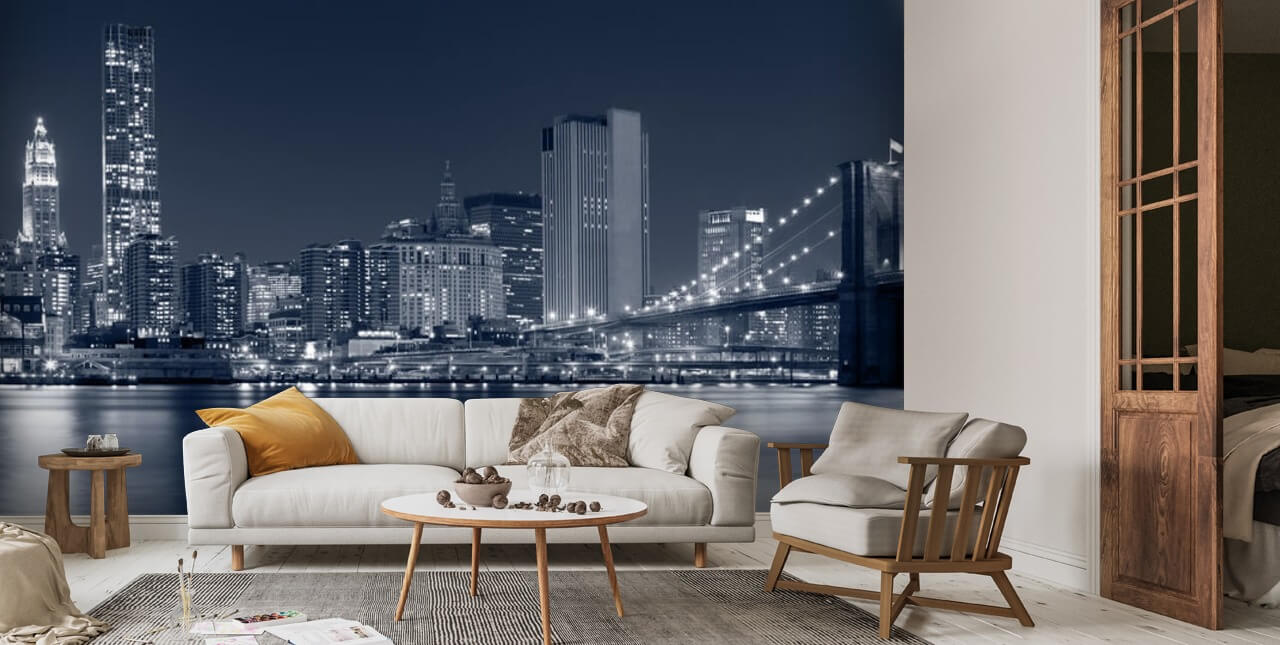 Lush Paint Night Manhattan Scene Concept Lush Paint Night Manhattan Scene Concept