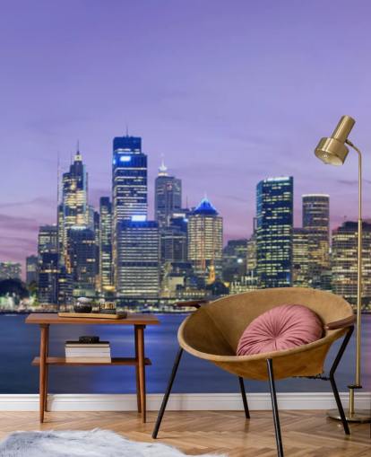 purple sky over sydney wallpaper purple sky over sydney wallpaper