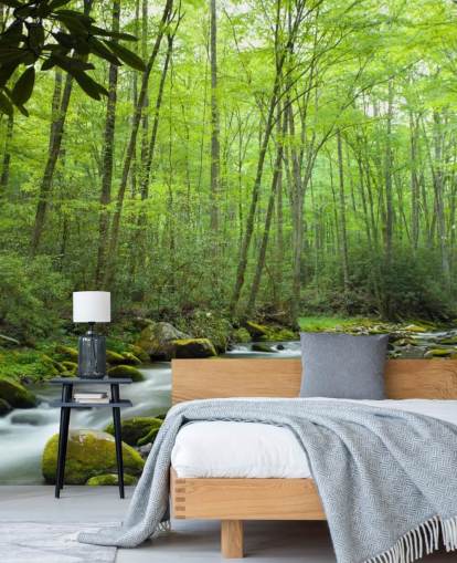 Carta da parati a tema giungla