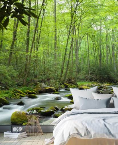 Fondo de pantalla con tema de selva Fondo de pantalla con tema de selva