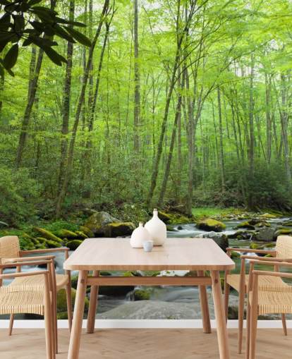 Carta da parati a tema giungla