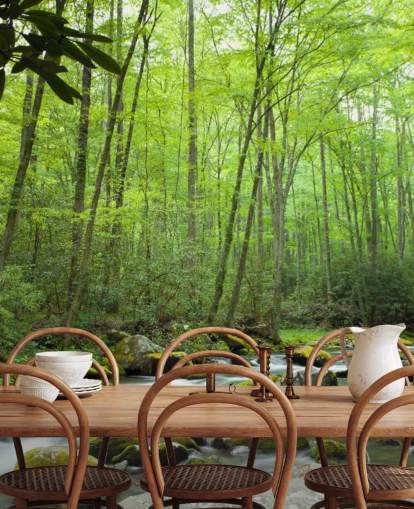 Fondo de pantalla con tema de selva Fondo de pantalla con tema de selva