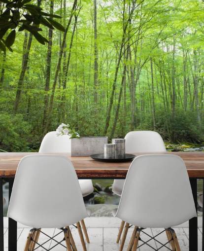 Fondo de pantalla con tema de selva